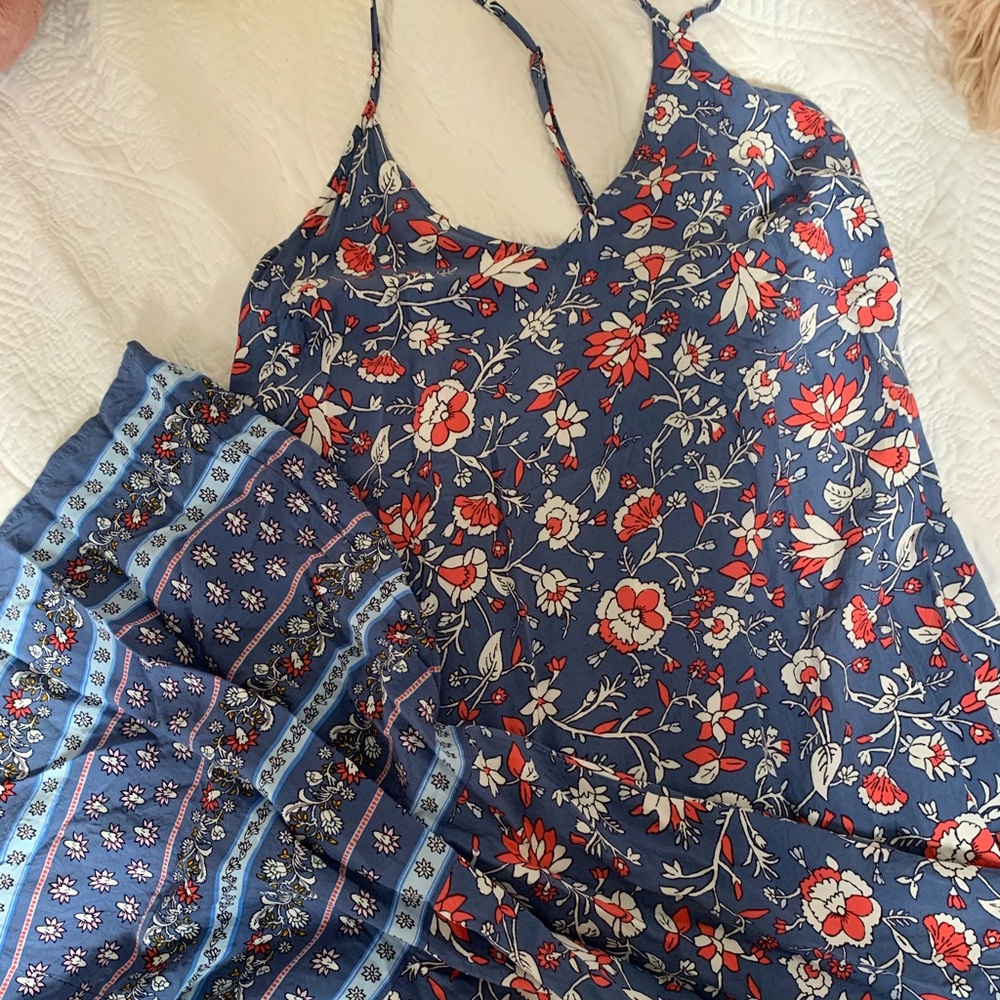 Old Navy Printed Maxi Dress